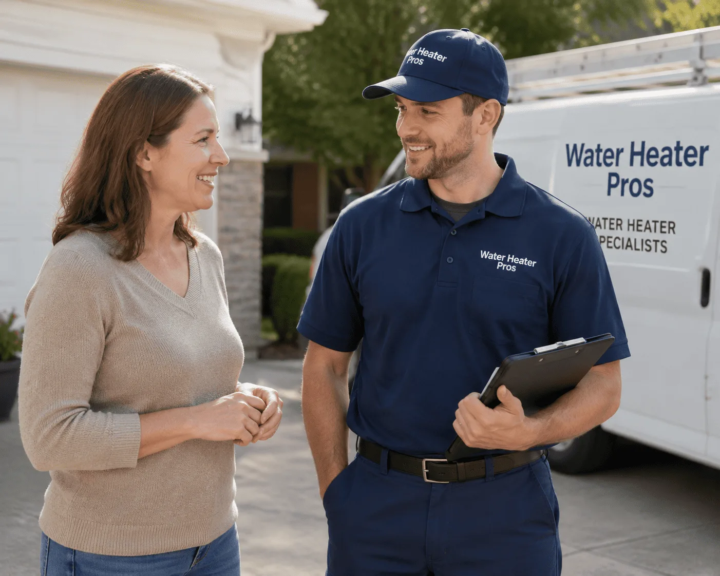 Water Heater Repair Help for Dover, NC