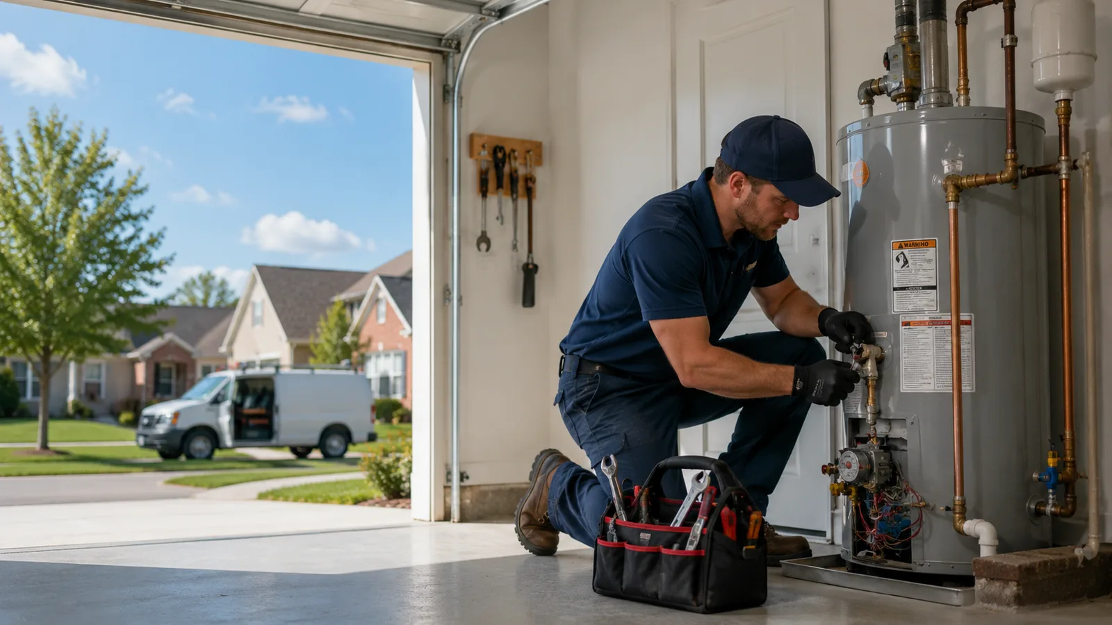 Trusted Water Heater Repair Professionals in Dover, NC
